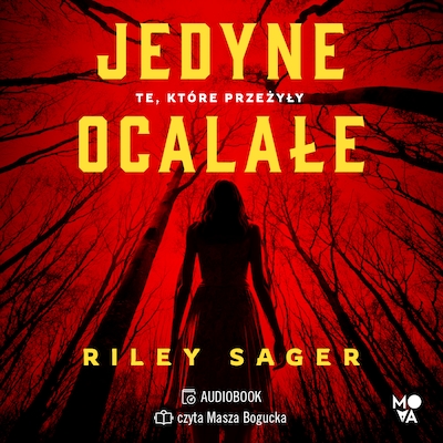 Jedyne ocalałe – okładka audiobooka, autor Riley Sager