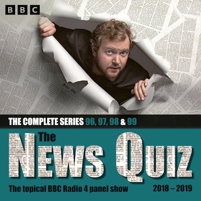 The News Quiz: 2018 – 2019 – omslag til lydbogen af BBC Radio Comedy