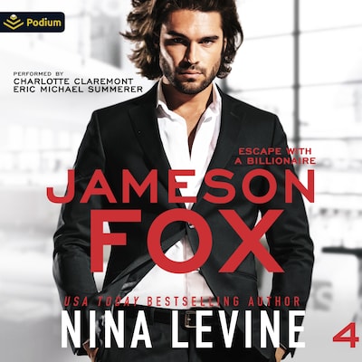 Jameson Fox – omslag til lydbogen af Nina Levine