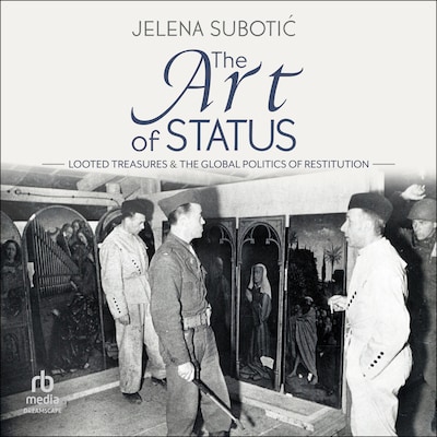 The Art of Status – omslag til lydbogen af Jelena Subotić