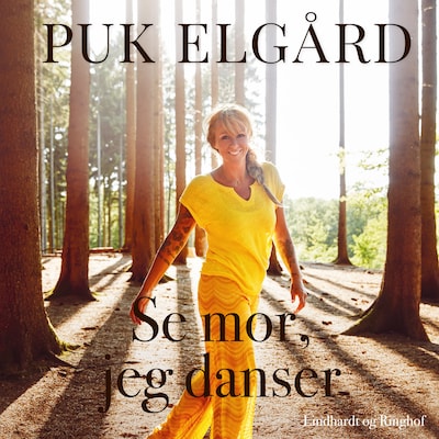 Se mor, jeg danser – omslag til lydbogen af Puk Elgård