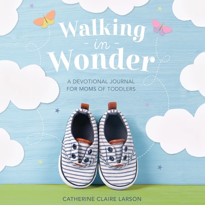 Walking in Wonder – omslag til lydbogen af Catherine Claire Larson