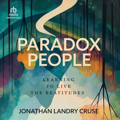 Paradox People – omslag til lydbogen af Jonathan Landry Cruse