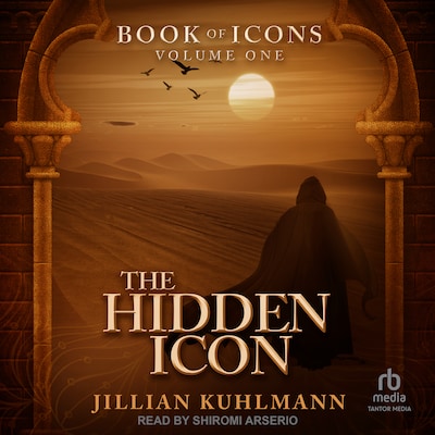 The Hidden Icon – omslag til lydbogen af Jillian Kuhlmann