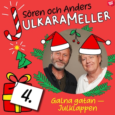 Galna gatan - Julklappen