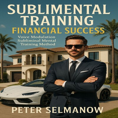 Sublimental Training - Financial Success – omslag til lydbogen af Peter Selmanow