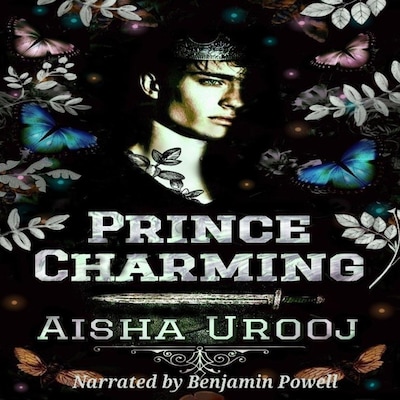 Prince Charming – omslag til lydbogen af Aisha Urooj