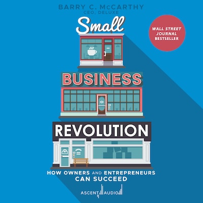 Small Business Revolution – omslag til lydbogen af Barry McCarthy