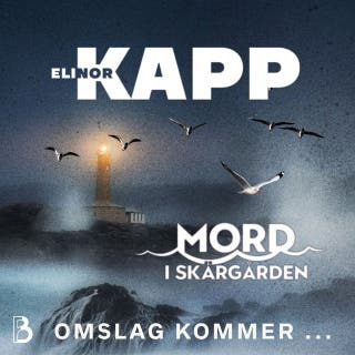 Havsguden – omslag till ljudboken av Elinor Kapp