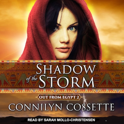 Shadow of the Storm – omslag til lydbogen af Connilyn Cossette