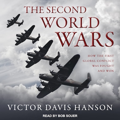 The Second World Wars – omslag til lydbogen af Victor Davis Hanson