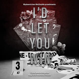 I'd Let You Win – okładka audiobooka, autor Natalia Antczak