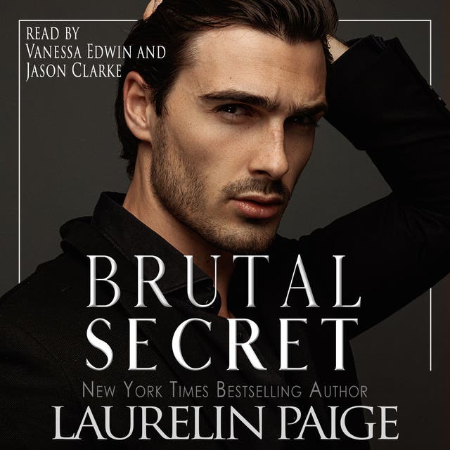 Brutal Secret – omslag til lydbogen af Laurelin Paige
