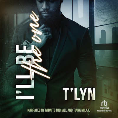 I'll Be the One – omslag til lydbogen af T'Lyn