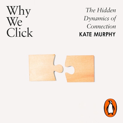 Why We Click – omslag til lydbogen af Kate Murphy
