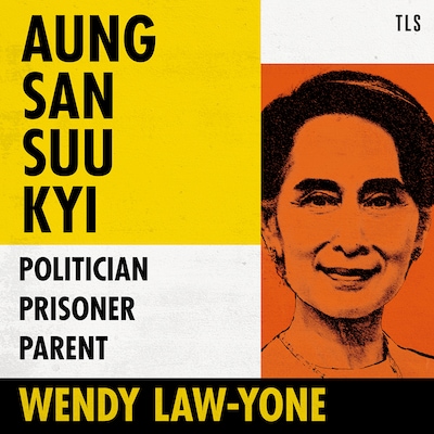 Aung San Suu Kyi – omslag van het luisterboek van Wendy Law-Yone