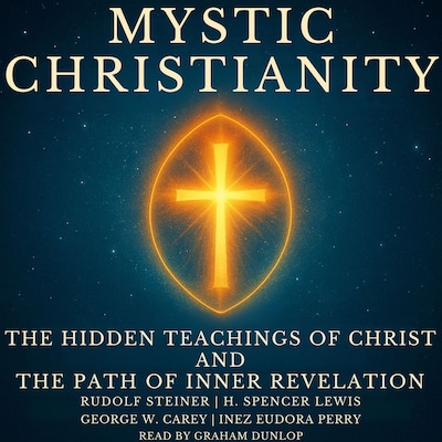 Mystic Christianity – omslag til lydbogen af Rudolf Steiner, George W. Carey, Inez Eudora Perry