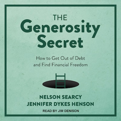 The Generosity Secret – omslag til lydbogen af Nelson Searcy, Jennifer Dykes Henson