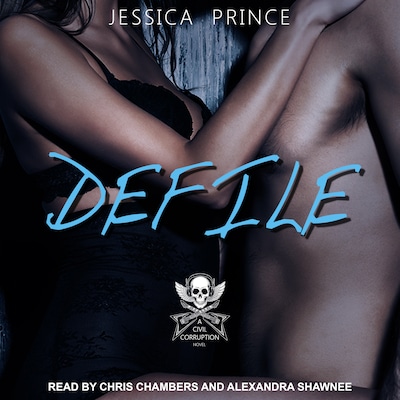 Defile – omslag til lydbogen af Jessica Prince