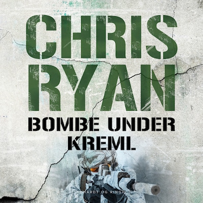 Bombe under Kreml – omslag til lydbogen af Chris Ryan