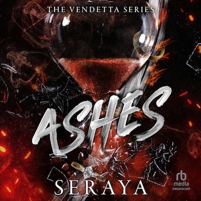 Ashes – omslag til lydbogen af SeRaya