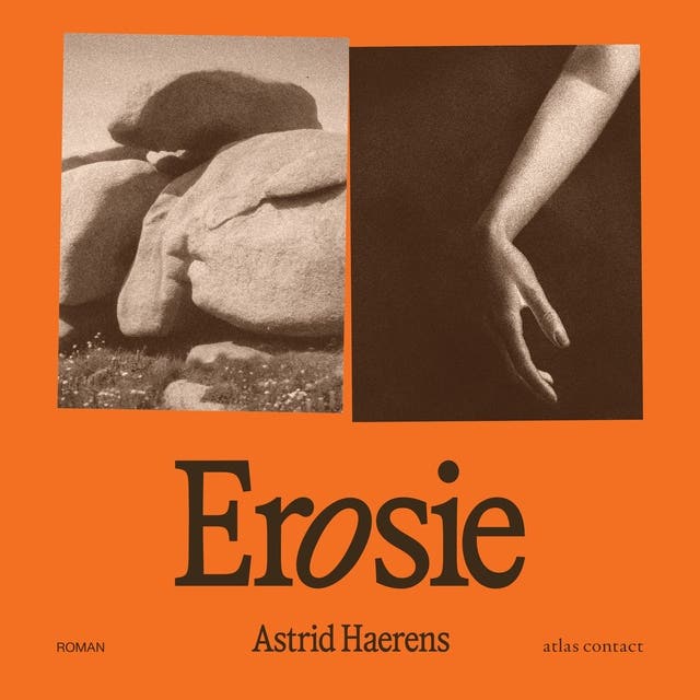 Erosie – omslag van het luisterboek van Astrid Haerens