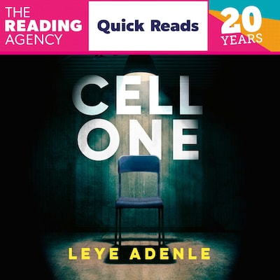 Cell One – omslag til lydbogen af Leye Adenle