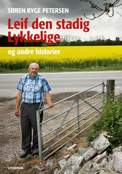Leif den stadig lykkelige / Min barndom – omslag til lydbogen af Søren Ryge Petersen