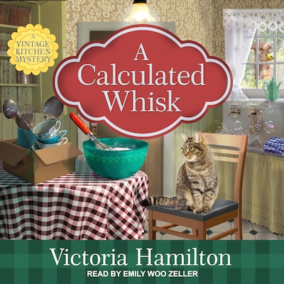 A Calculated Whisk – omslag til lydbogen af Victoria Hamilton