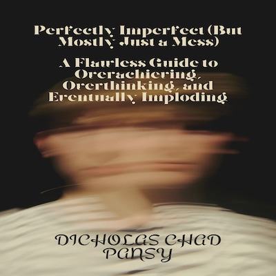 Perfectly Imperfect (But Mostly Just a Mess) – omslag til lydbogen af Dicholas Chad Pansy