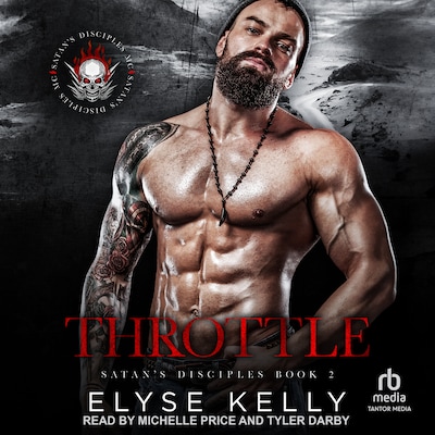 Throttle – omslag til lydbogen af Elyse Kelly