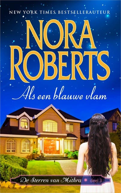 Als een blauwe vlam