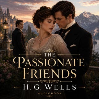 The Passionate Friends: A sweeping tale of forbidden love, enduring friendship, and the societal forces that shape our destinies. – omslag till ljudboken av H. G. Wells