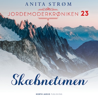 Skæbnetimen – omslag til lydbogen af Anita Strøm