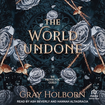 The World Undone – omslag til lydbogen af Gray Holborn