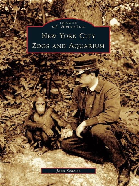 New York City Zoos and Aquarium – omslag til lydbogen af Joan Scheier