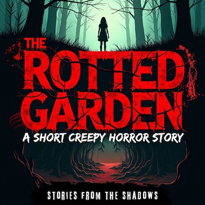 The Rotted Garden. A Short Creepy Horror Story – omslag til lydbogen af Stories From The Shadows