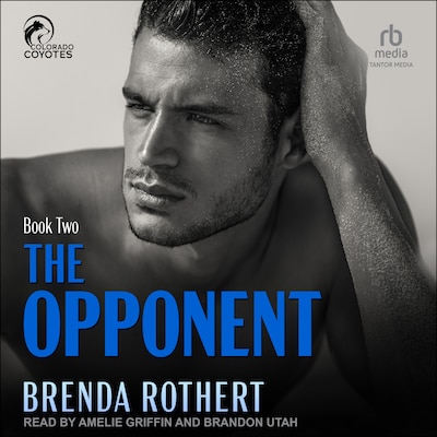 The Opponent – omslag til lydbogen af Brenda Rothert