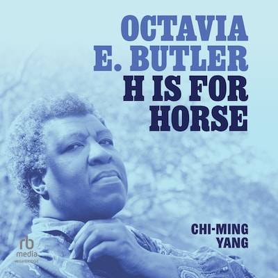 Octavia E. Butler – omslag til lydbogen af Chi-Ming Yang