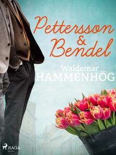 Pettersson & Bendel – omslag till ljudboken av Waldemar Hammenhög