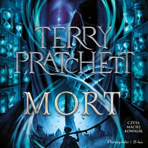 Mort – okładka audiobooka, autor Terry Pratchett