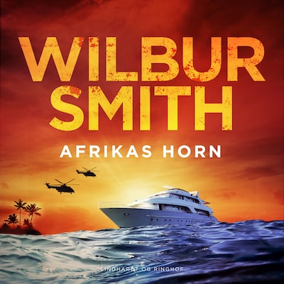 Afrikas Horn – omslag til lydbogen af Wilbur Smith