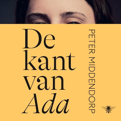 De kant van Ada – omslag van het luisterboek van Peter Middendorp