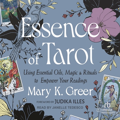 Essence of Tarot – omslag til lydbogen af Mary K. Greer