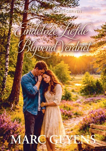 Eindeloze liefde, blijvend verdriet – omslag van het luisterboek van Marc Geyens