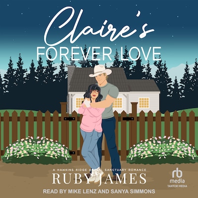 Claire's Forever Love – omslag til lydbogen af Ruby James
