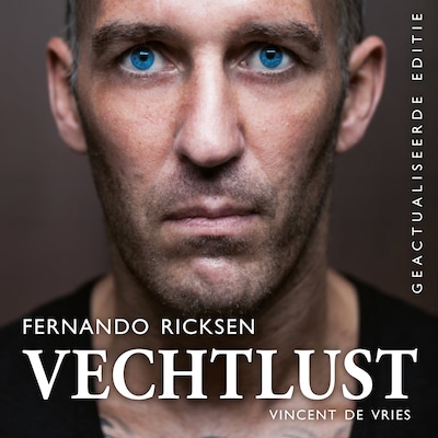 Vechtlust – omslag van het luisterboek van Vincent de Vries