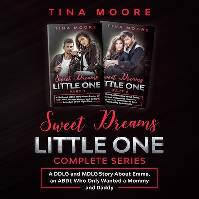 Sweet Dreams, Little One Complete Series – omslag til lydbogen af Tina Moore