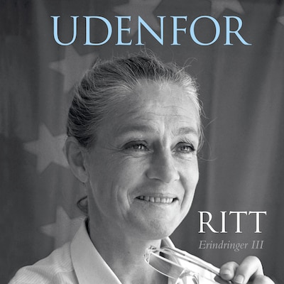 Udenfor – omslag til lydbogen af Ritt Bjerregaard