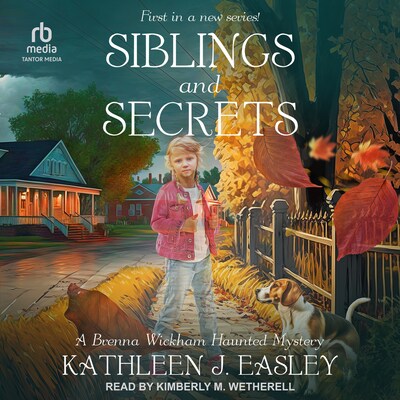 Siblings and Secrets – omslag til lydbogen af Kathleen J. Easley